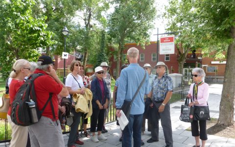 Marche Découverte : Histoire et carrière des frères Miron