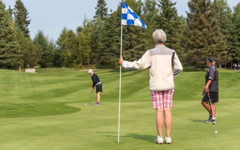 Tournoi de golf annuel