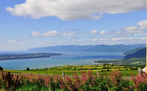 Les charmes du Saint-Laurent à vélo