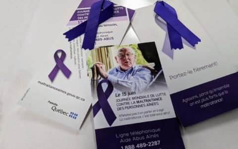 Together against elder abuse