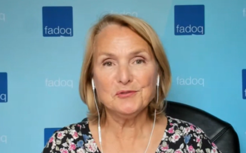 Le tour d'horizon de la présidente de la FADOQ